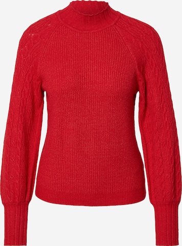 Pull-over 'Ivy' OBJECT en rouge : devant