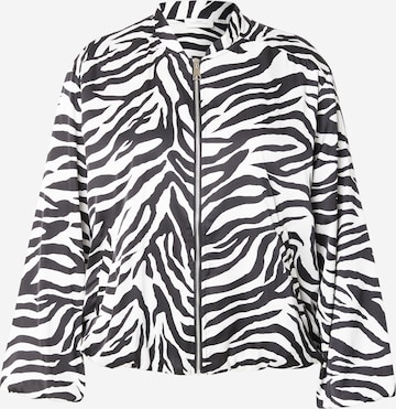 ONLY CarmakomaPrijelazna jakna 'CARLUA' - crna boja: prednji dio