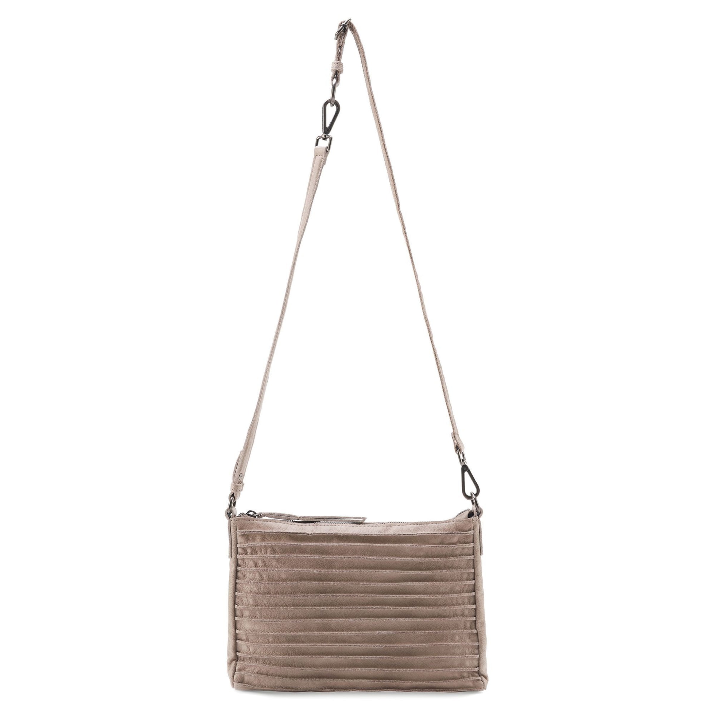 Sac bandoulière FREDsBRUDER en marron : devant