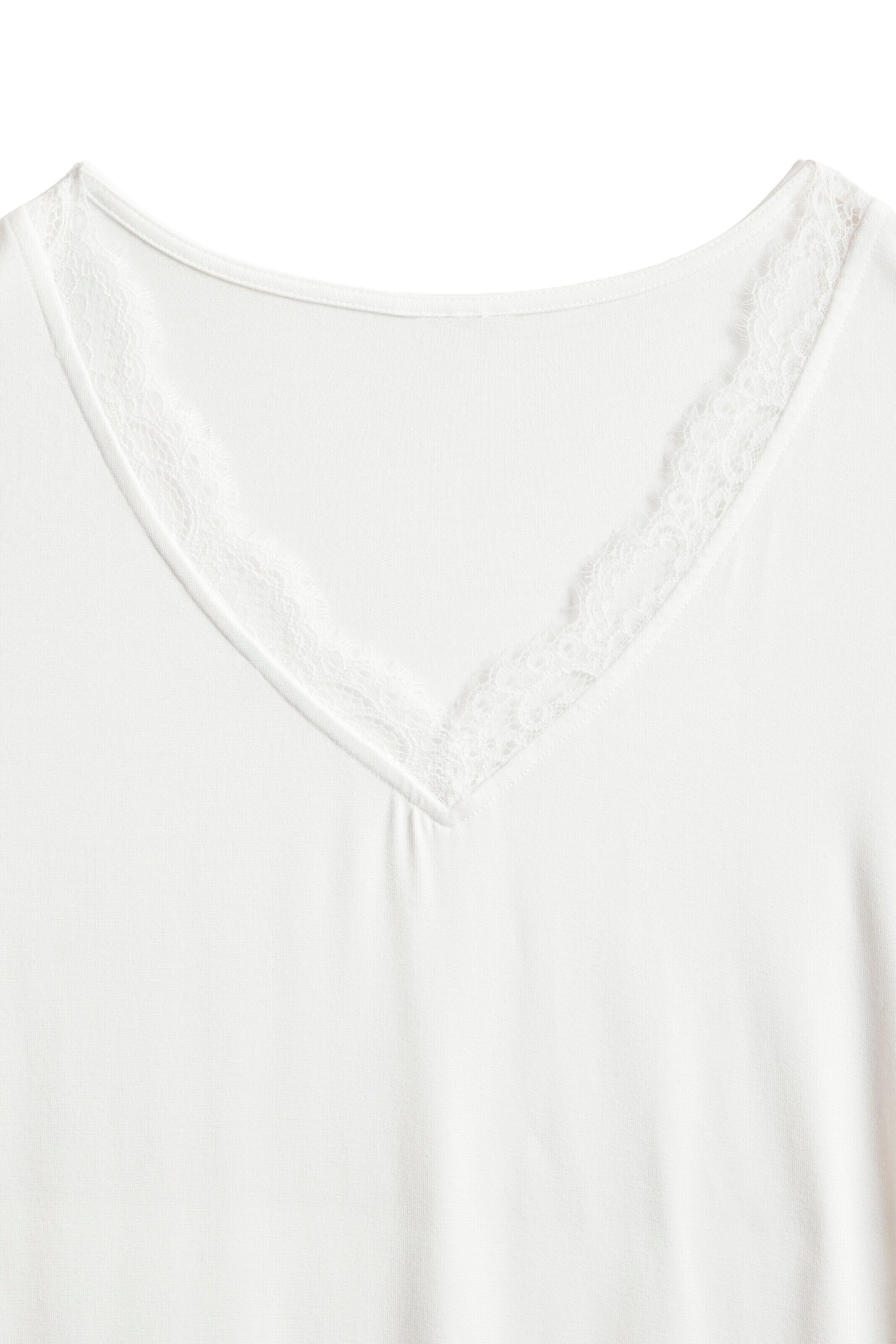 LASCANA Shirt in Beige