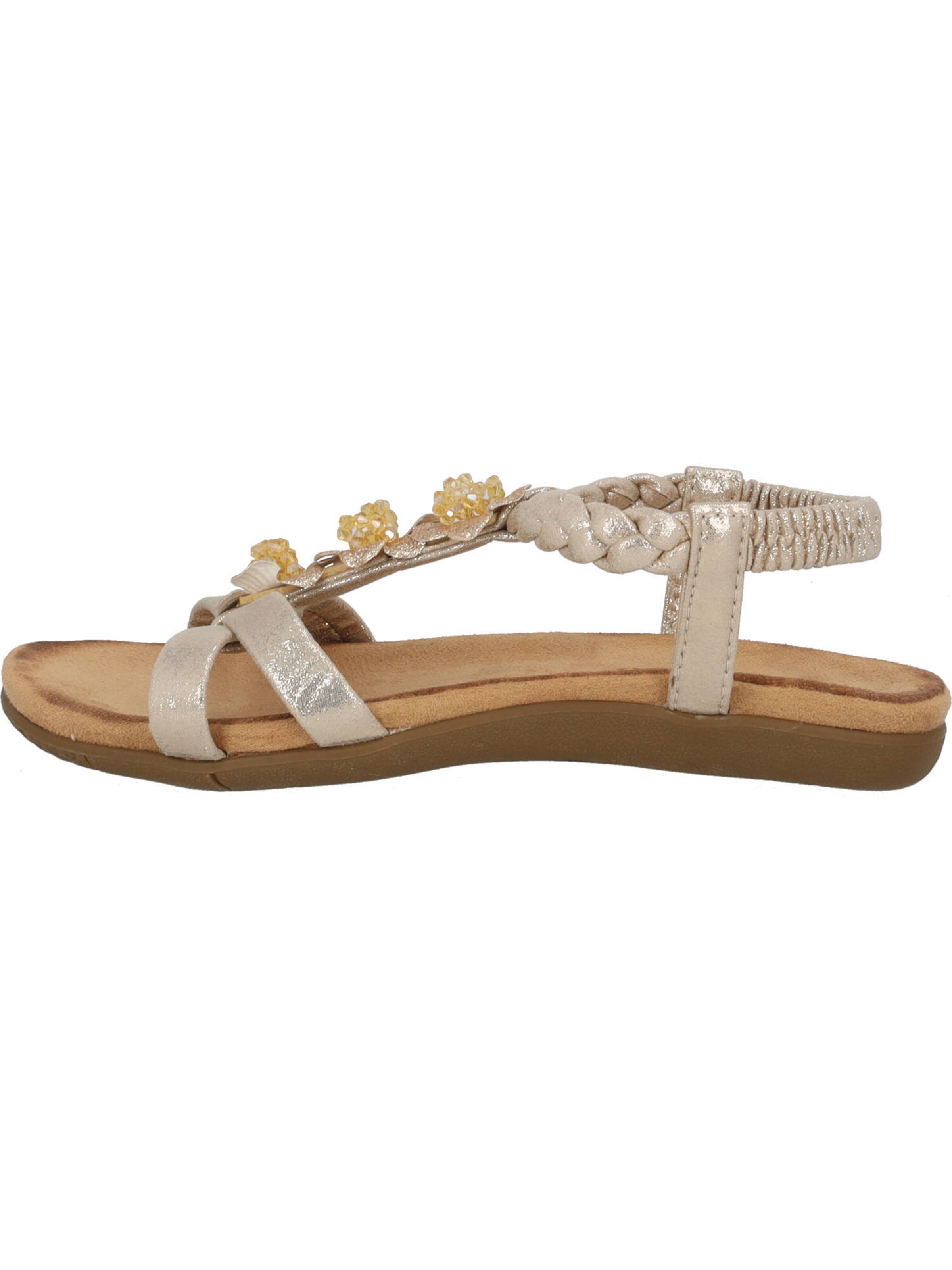 Palado Riemchensandale 'Grebella' in Gold