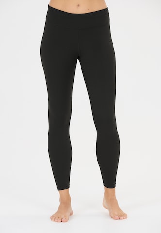 ENDURANCE Slimfit Tights 'Raleigh V2' in Schwarz: Vorderseite