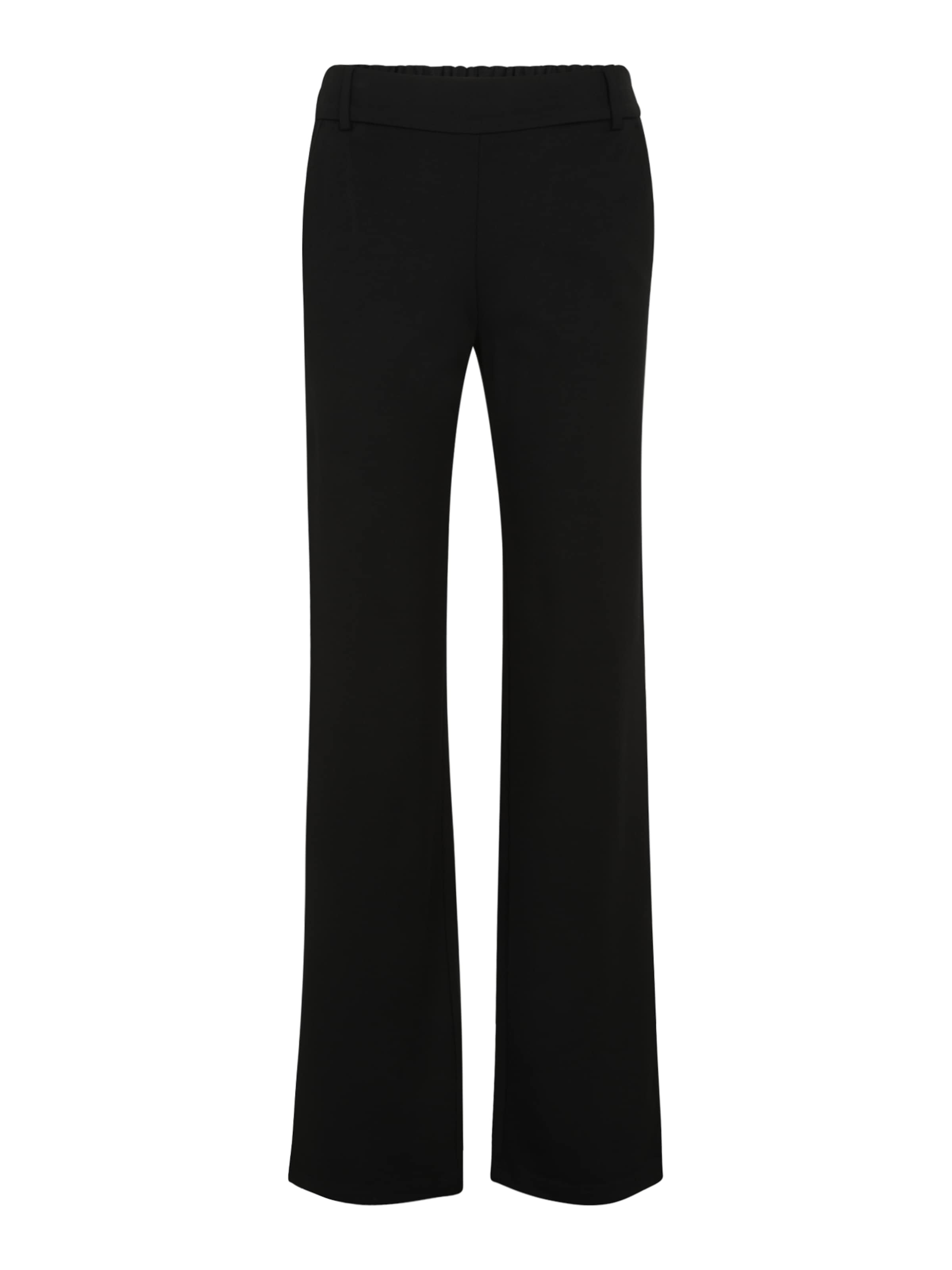 Only Tall - regular Pantalón 'ONLPOPTRASH' en negro: frente