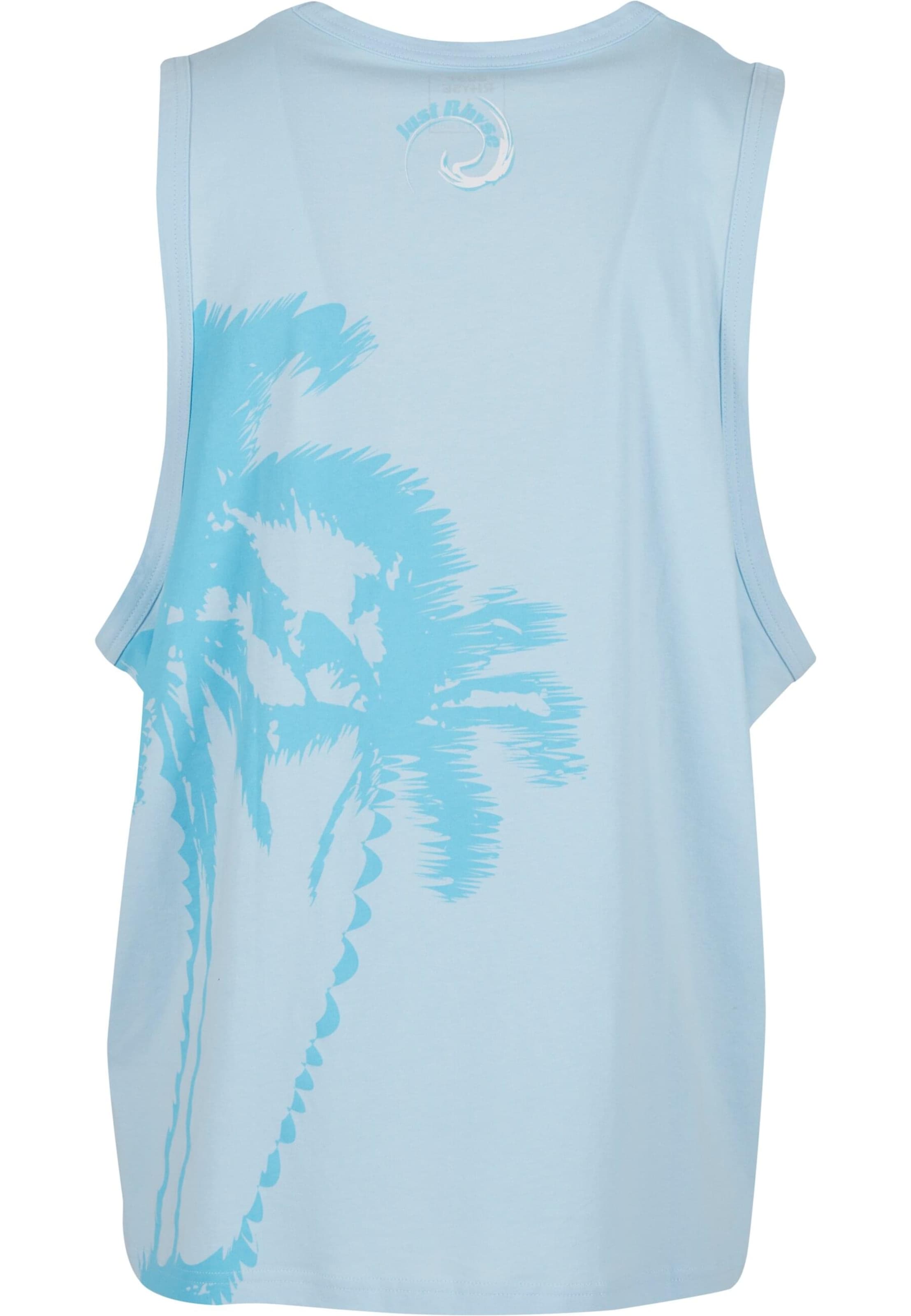 Just Rhyse - Camiseta en azul