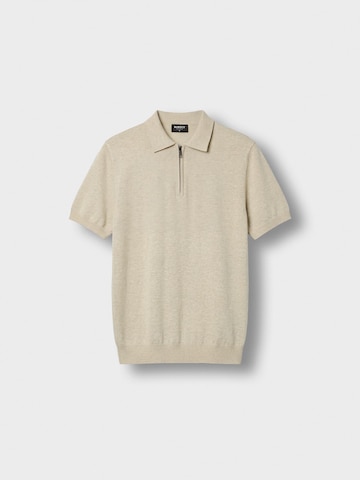 Burocs Shirt in Beige: front