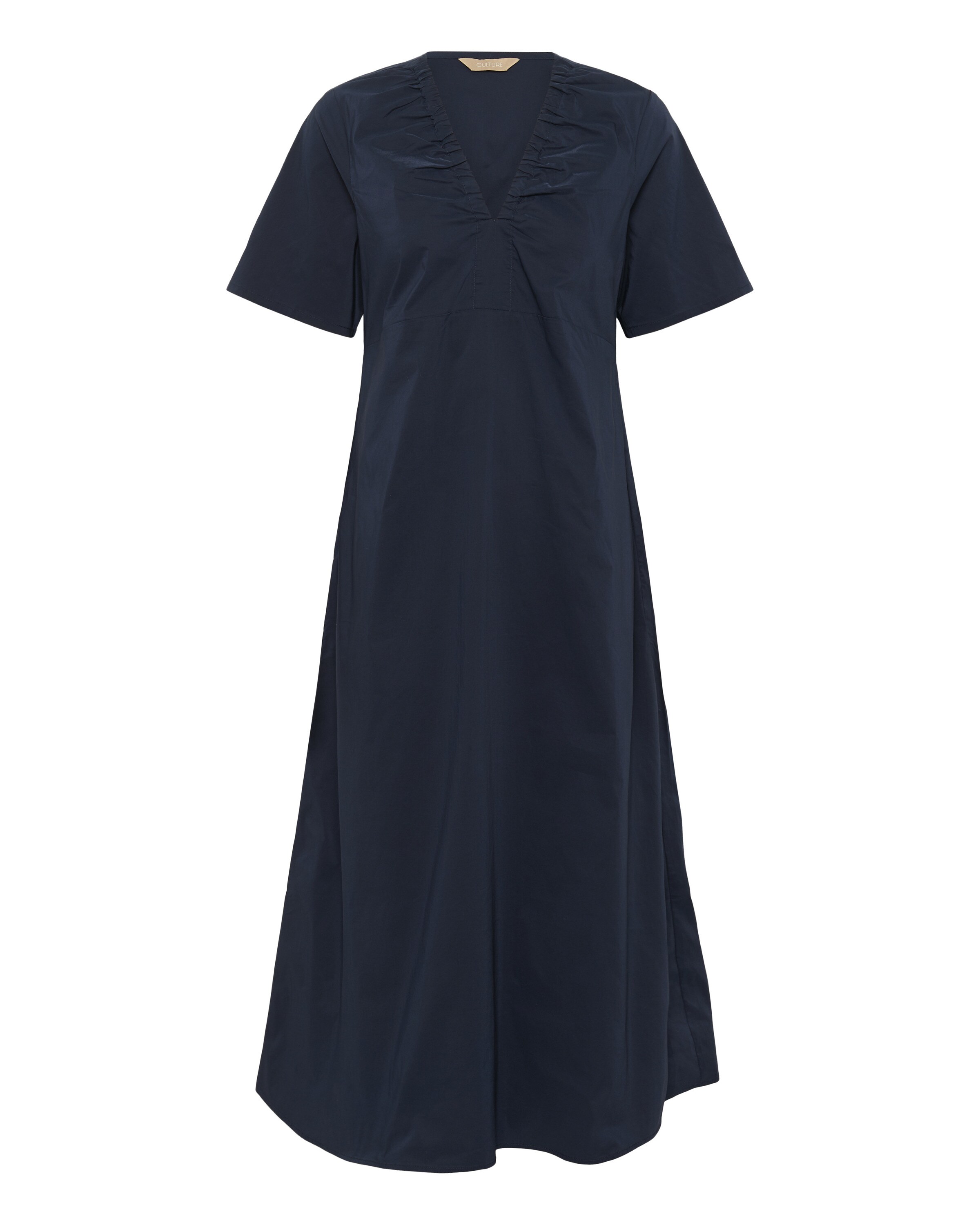 CULTURE Kjole 'Berri' i blå: forside