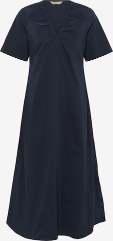 CULTURE Kleid 'Berri' in Blau: Vorderseite