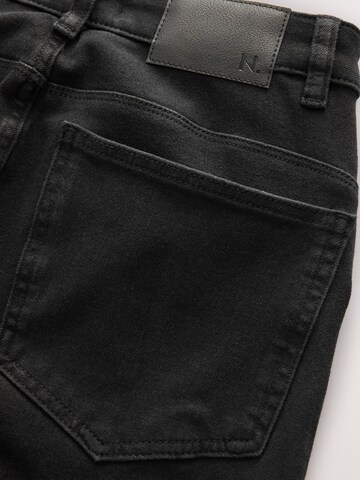 Next Bootcut Kavbojke | črna barva