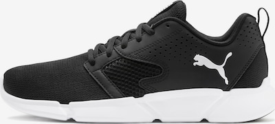 PUMA Schuhe in schwarz / weiß, Produktansicht