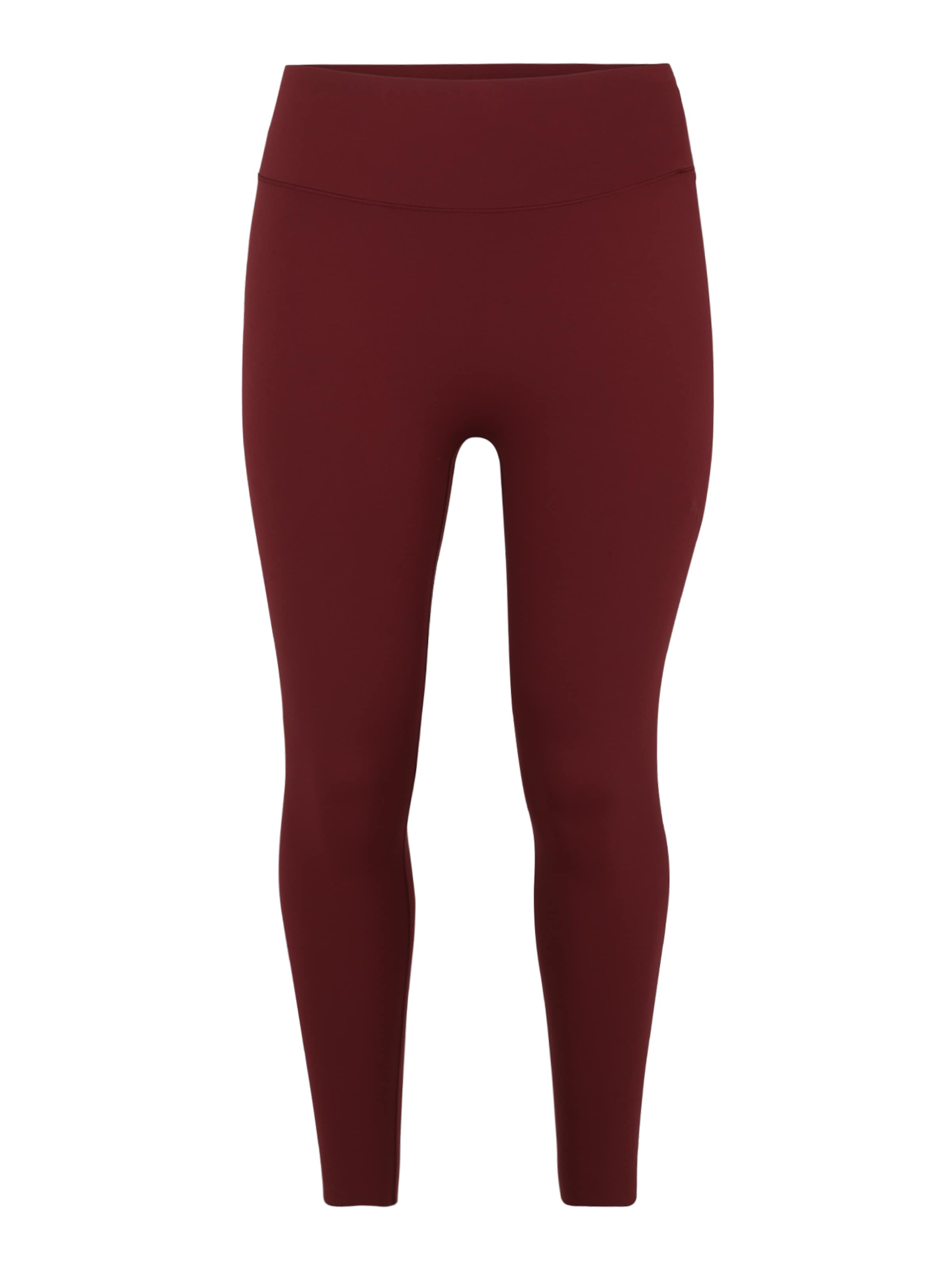 PUMA Skinny Športové nohavice - Červená: predná strana