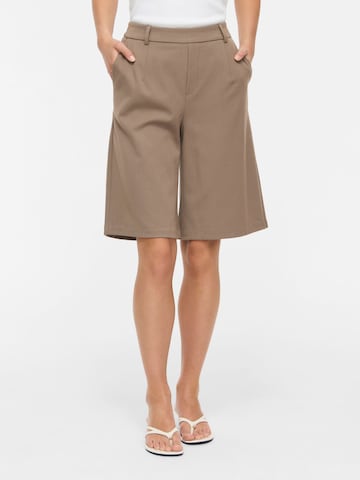 VILA - regular Pantalón 'VIVarone' en gris: frente