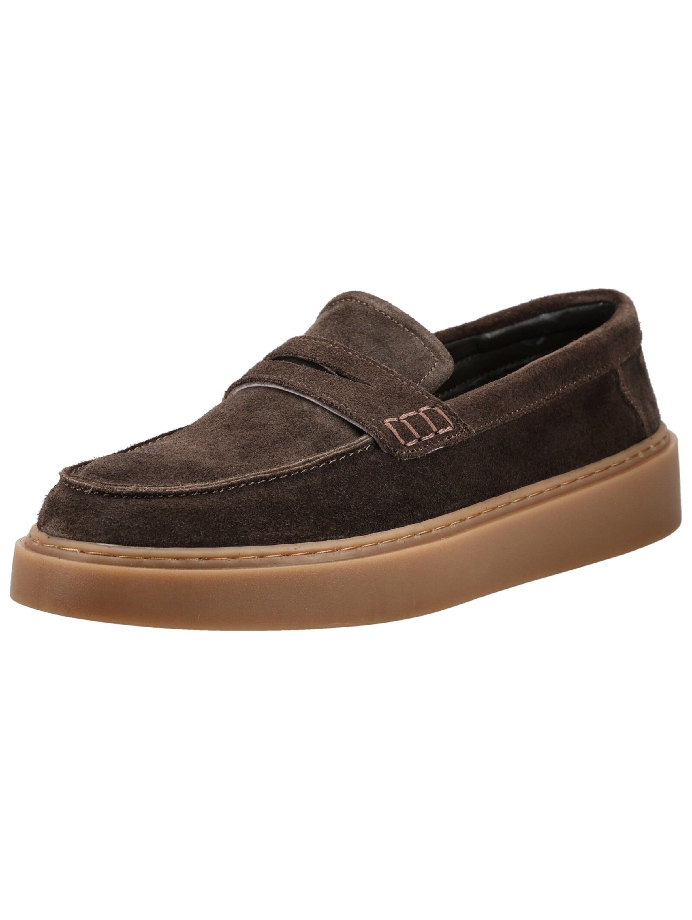 GIOSEPPO Slipper in Braun: Vorderseite