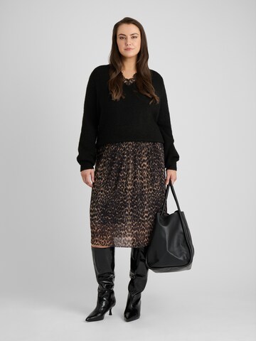 Gonna 'Lani' di Guido Maria Kretschmer Curvy in beige