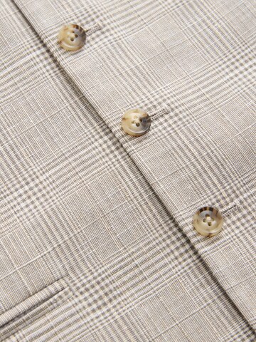 Next Suit vest 'Tollegno' in Beige