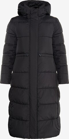 Manteau d’hiver 'Fenia' usha BLUE LABEL en noir : devant