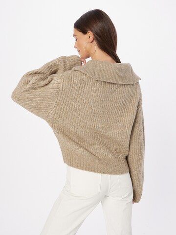 Gina Tricot Pullover 'Leslie' in Beige