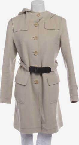 Max Mara Jacket & Coat in M in White: front