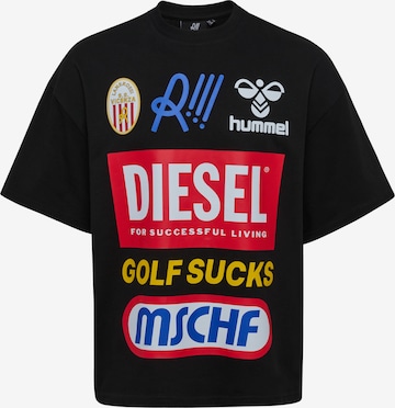 Hummel Tricot in Zwart: voorkant