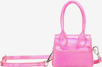 myMo ATHLSR Handbag in Pink: front