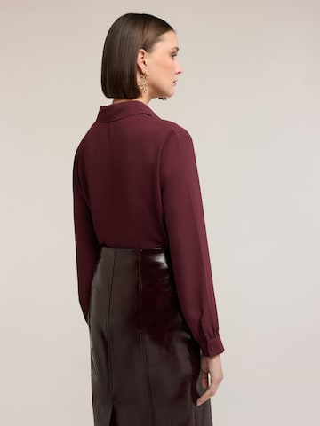 Camicia da donna di MOTIVI in rosso