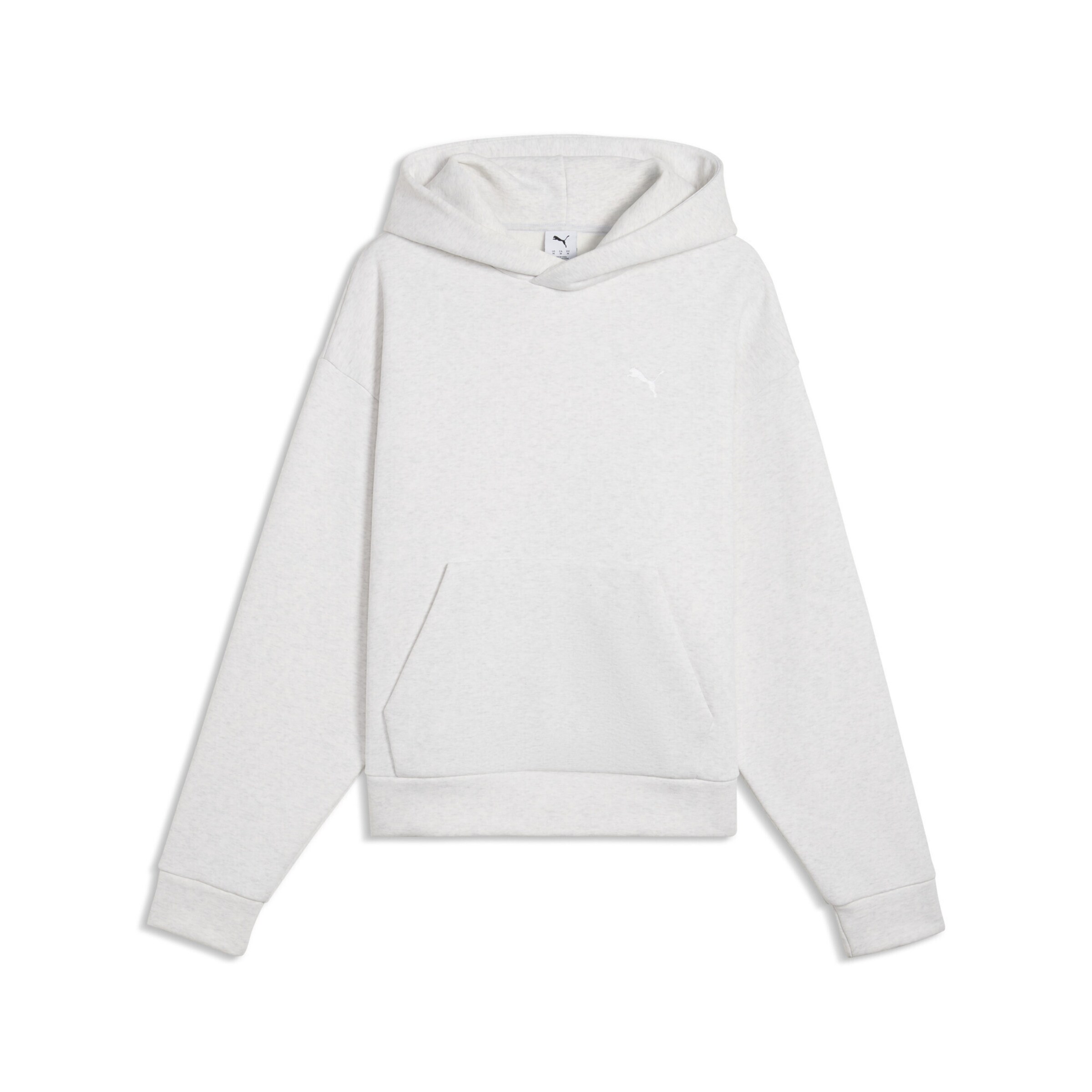 PUMA Sportsweatshirt in Weiß: Vorderseite