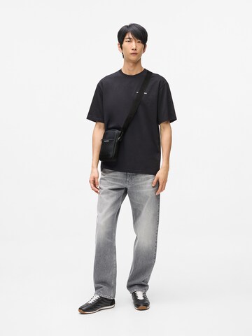 Karl Lagerfeld Umhängetasche 'Essential' in Schwarz