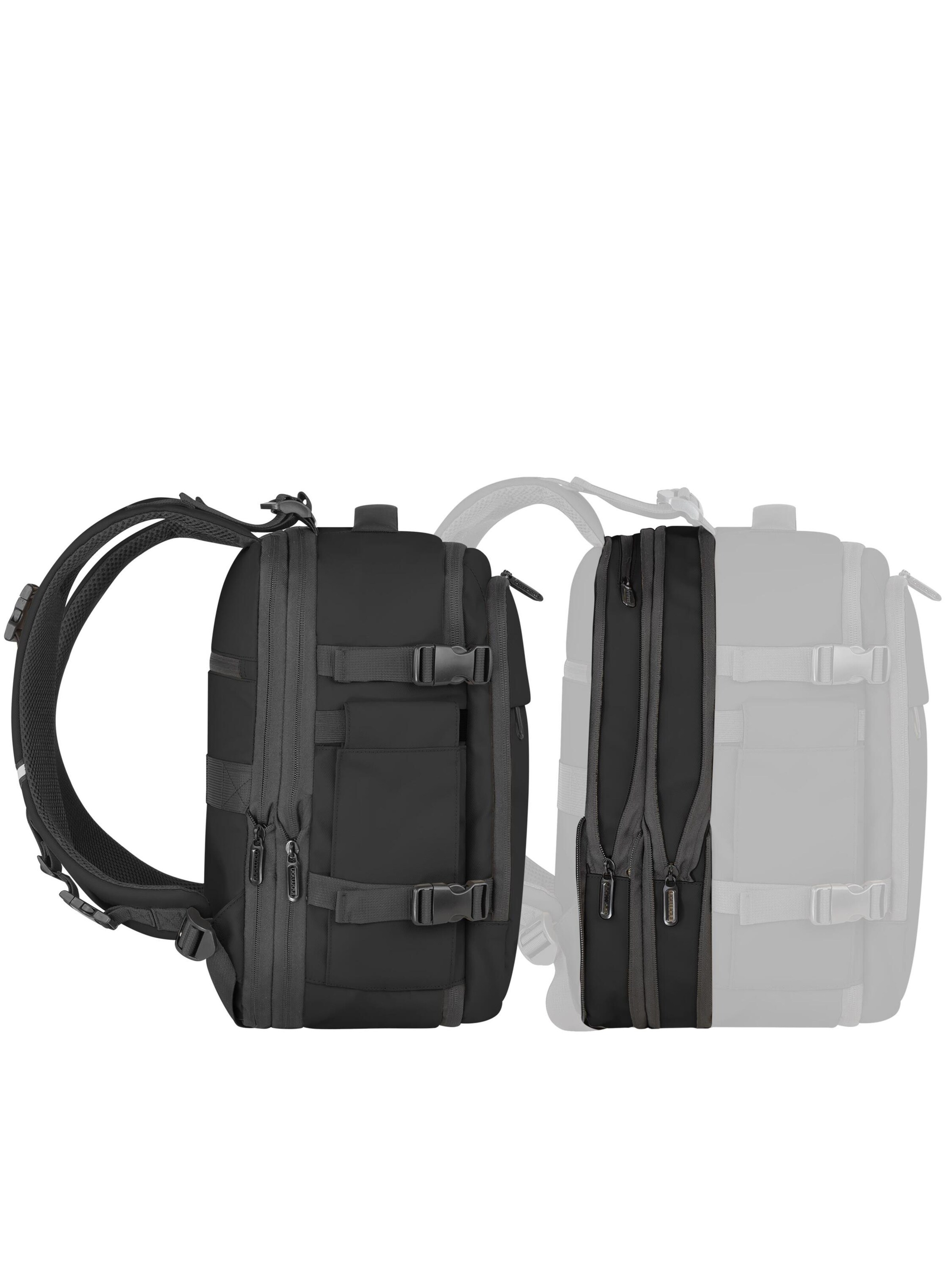 normani Sports bag 'Nikaho' in Black