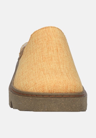 JOSEF SEIBEL Huisschoenen 'Carmaux 01' in Geel