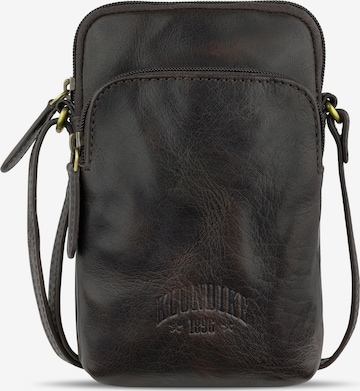 KLONDIKE 1896 Smartphone Case 'Mountain' in Brown: front