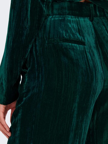 Wide leg Pantaloni di ONLY in verde