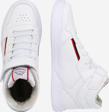 Baskets 'MANGAN II ICE' KAPPA en blanc