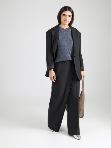 Chemisier 'PCOLLINE' PIECES en bleu