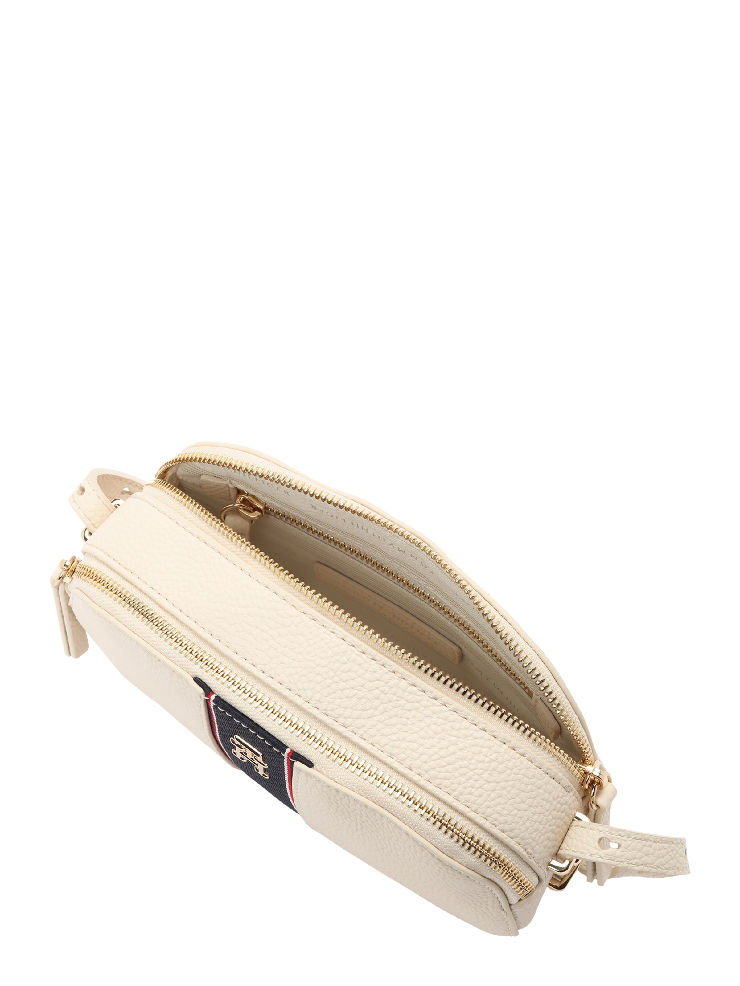 TOMMY HILFIGER Olkalaukku 'Legacy' värissä beige