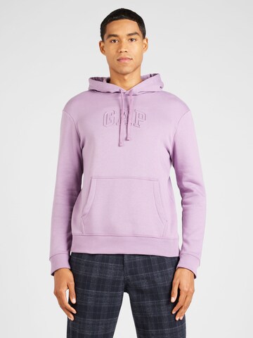 GAP Sweatshirt in Purple: front