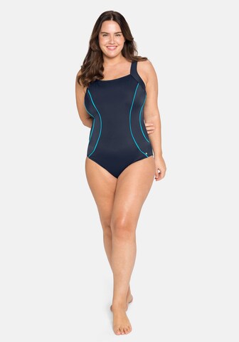 Bustier Maillot de bain SHEEGO en bleu