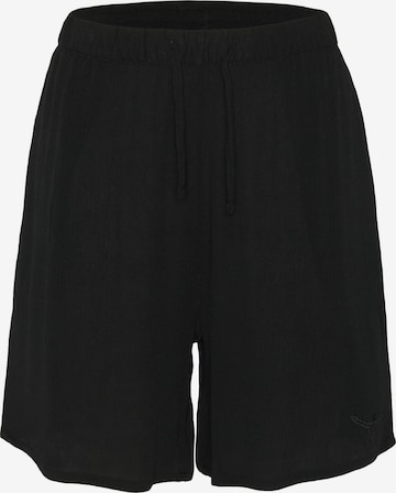 CHIEMSEE Pants ' mit luftig-leichter Qualität ' in Black: front