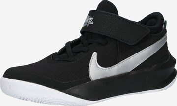 NIKE Sports shoe 'Team Hustle D 10' in Black: front