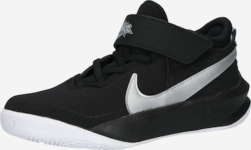 Pantofi sport 'Team Hustle D 10' de la NIKE pe negru: față