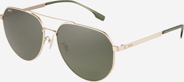 BOSS Sunglasses '1473/F/SK' in Gold: front