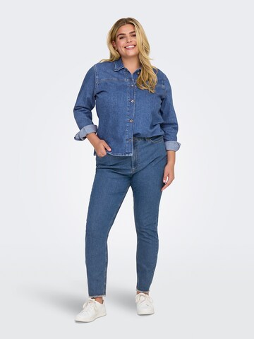 Chemisier 'CARKimberly' ONLY Carmakoma en bleu