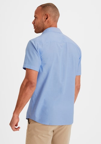 H.I.S Regular fit Business Shirt in Blue