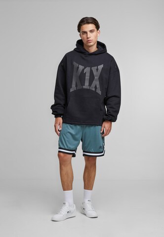Sweat-shirt K1X en noir