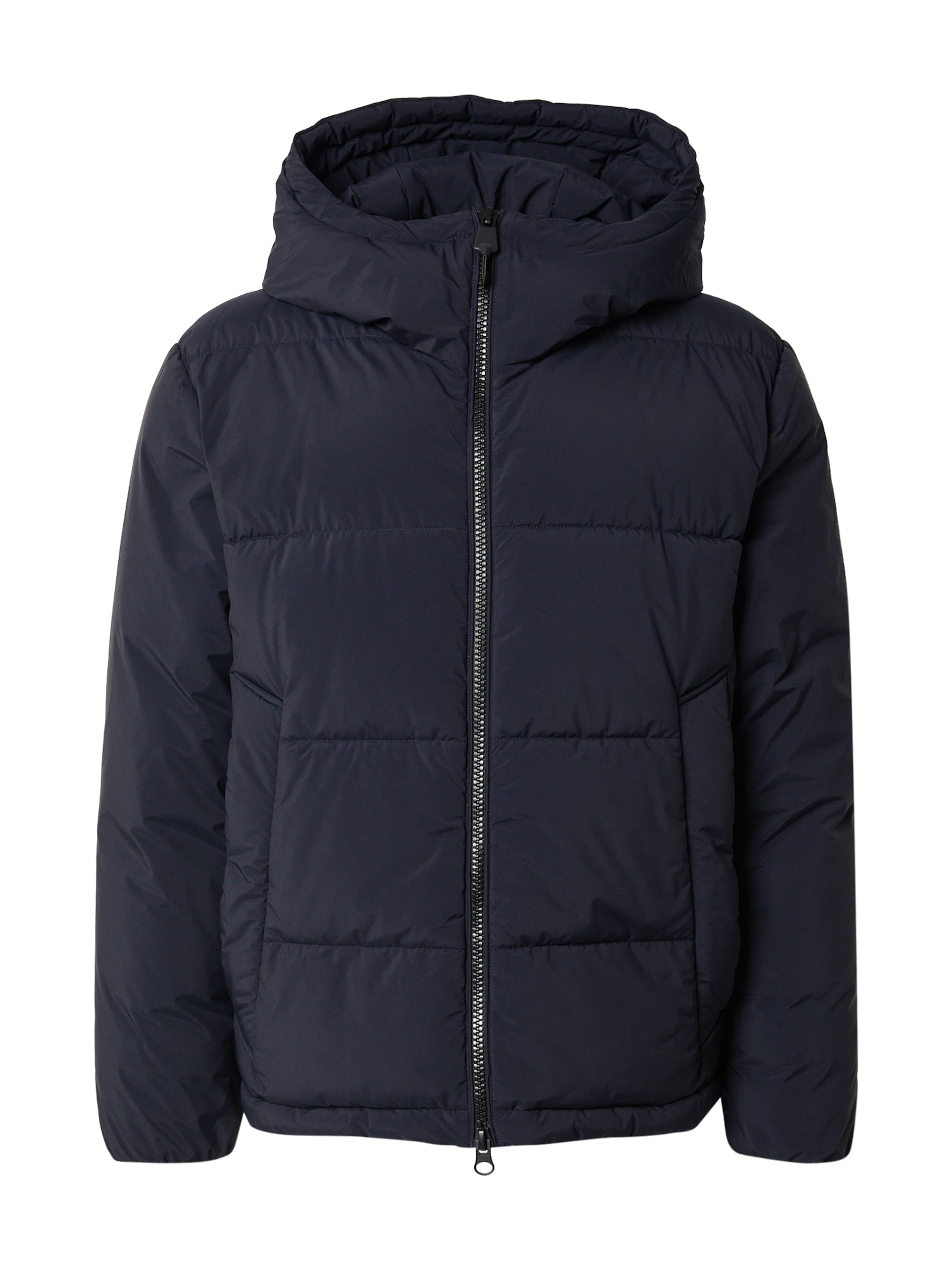 mėlyna STRELLSON Žieminė striukė 'Smooth': priekis