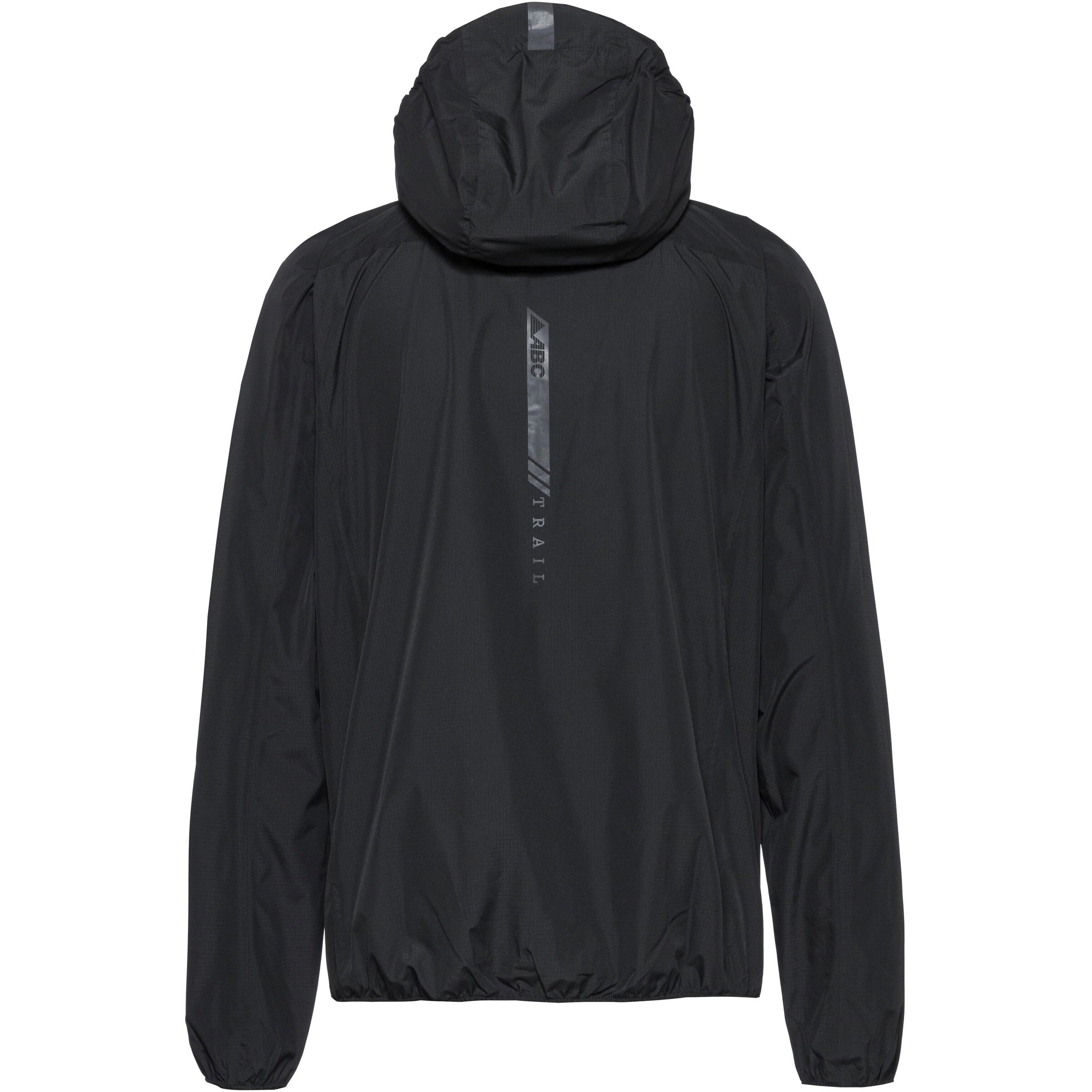 ABC Athletic Jacket in Black