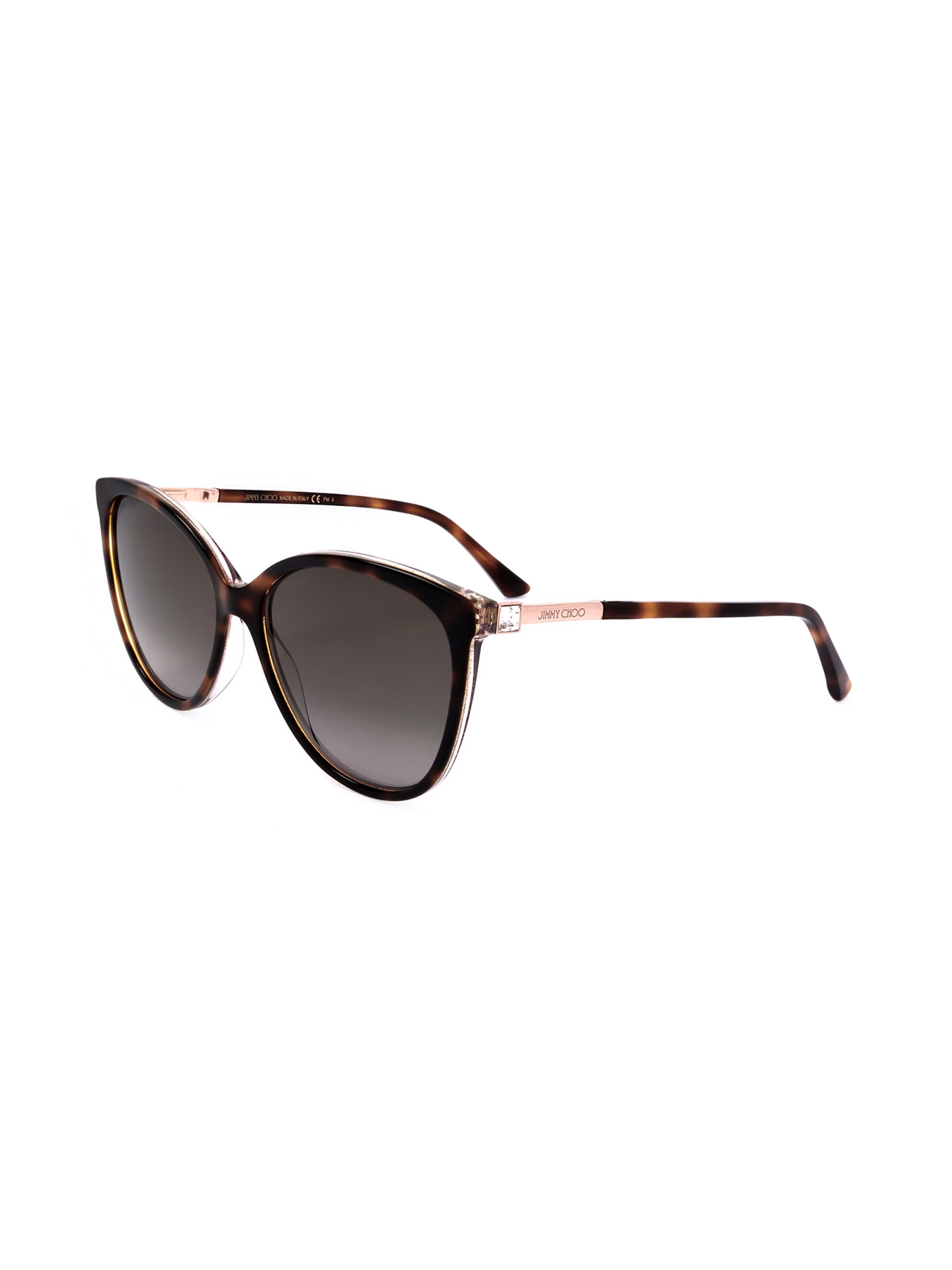 Occhiali da sole 'LISSA/S' di JIMMY CHOO in marrone