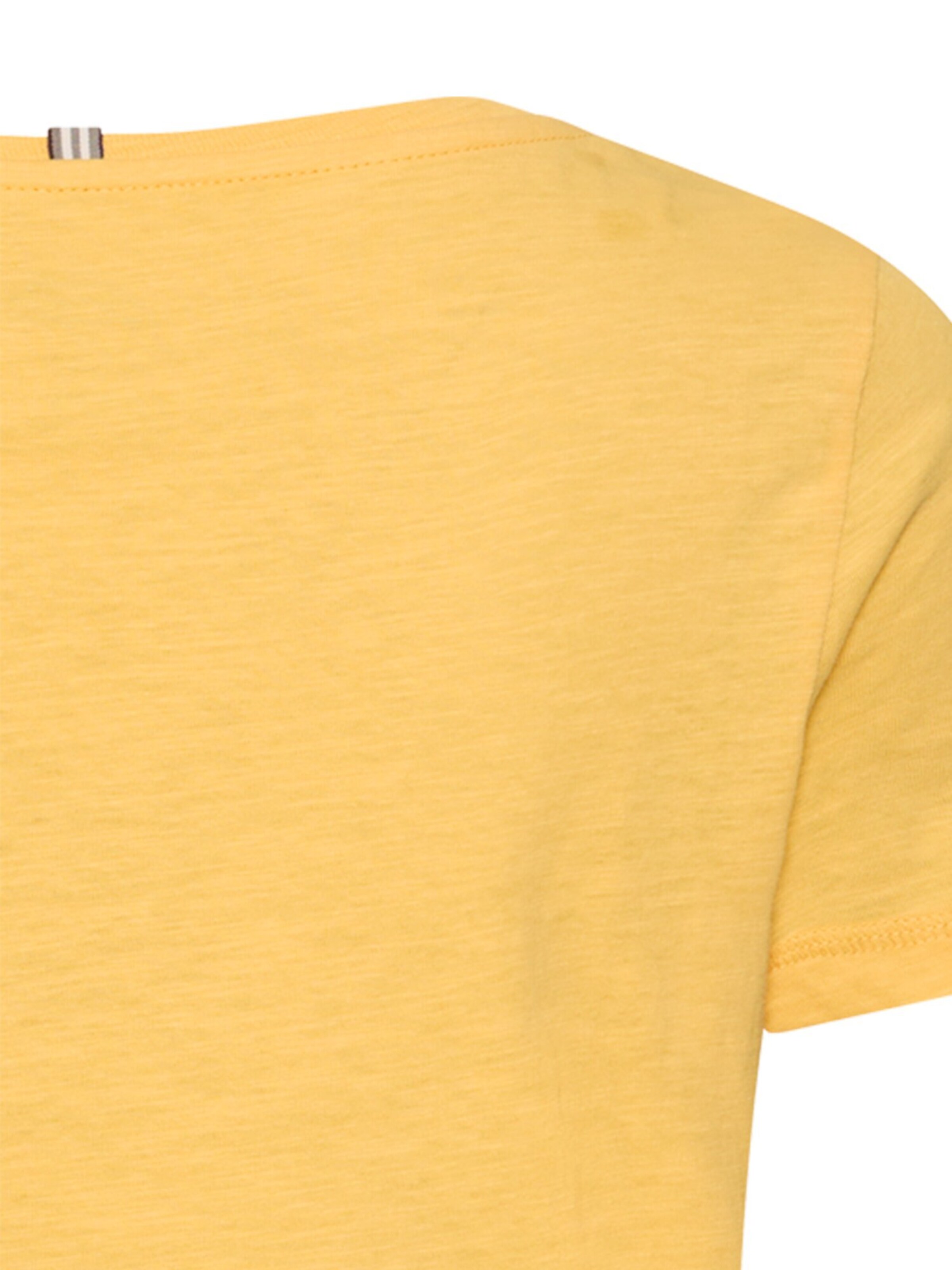CAMEL ACTIVE Shirt in Yellow