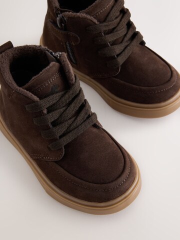 Next - Botas en marrón