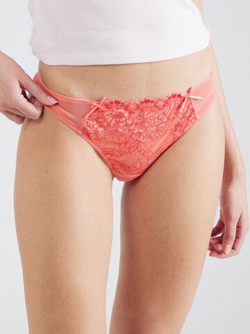 Hunkemöller Стринги 'Cherry' в Ярко-розовый: спереди