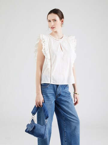 & Other Stories Blouse in Wit