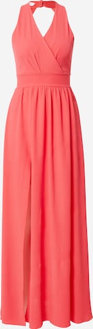 WAL G. Evening Dress in Orange: front